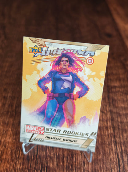 2021-22 Upper Deck Marvel Annual Star Rookies Nichelle Wright