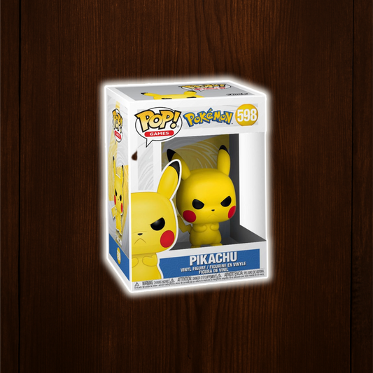 Pokémon POP! Games Vinyl Figur Grumpy Pikachu 9 cm