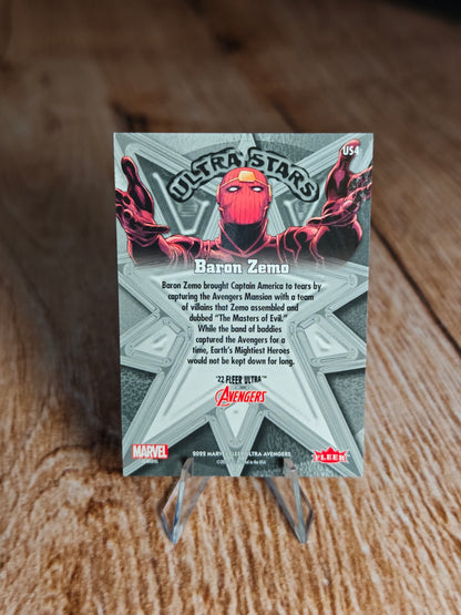 Fleer Ultra Ultra Stars Baron Zema (Leichte Druckstelle)