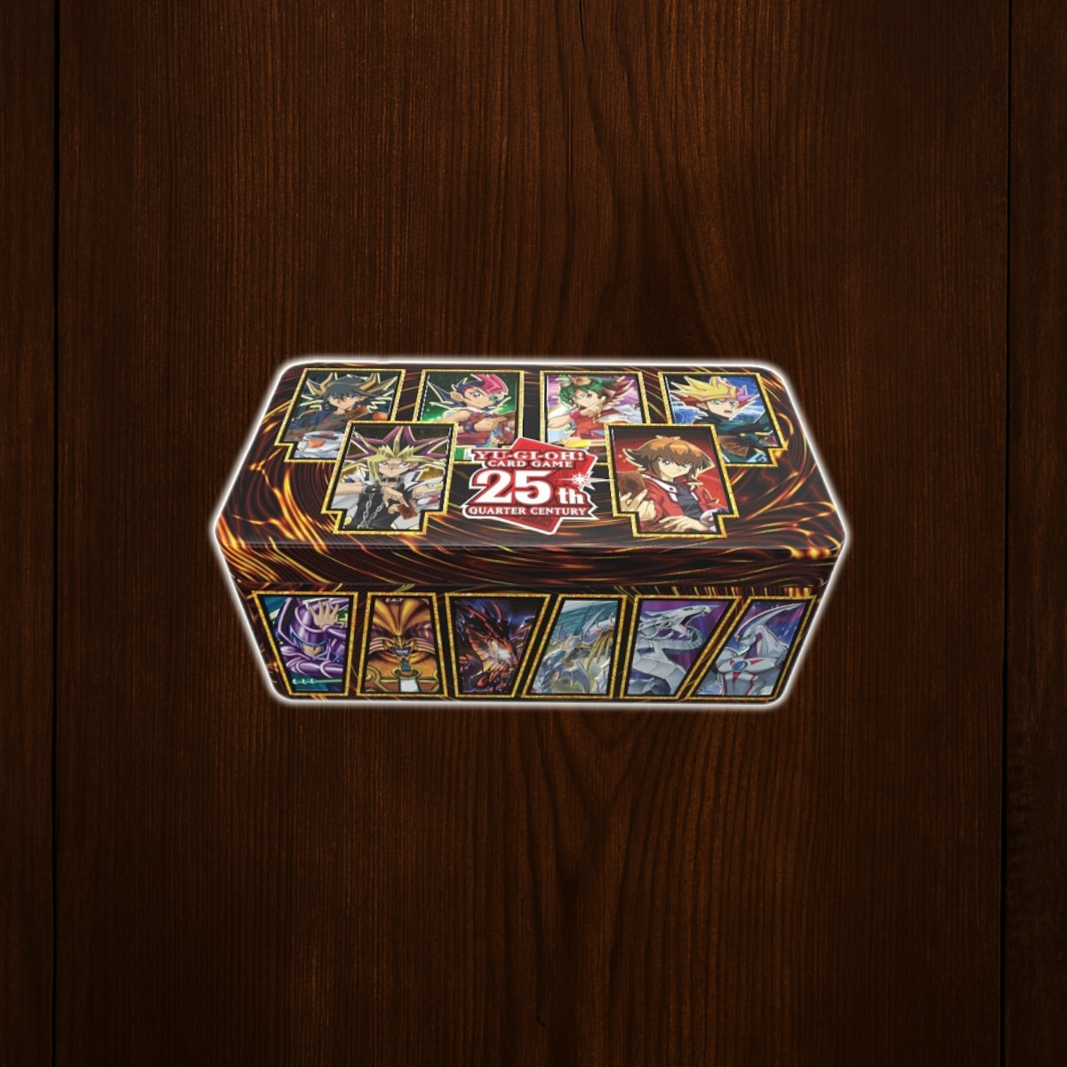Yu-Gi-Oh! 25th Anniversary Tin: Dueling Heroes (DE)