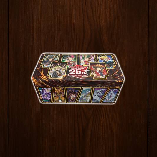 Yu-Gi-Oh! 25th Anniversary Tin: Dueling Heroes (DE)