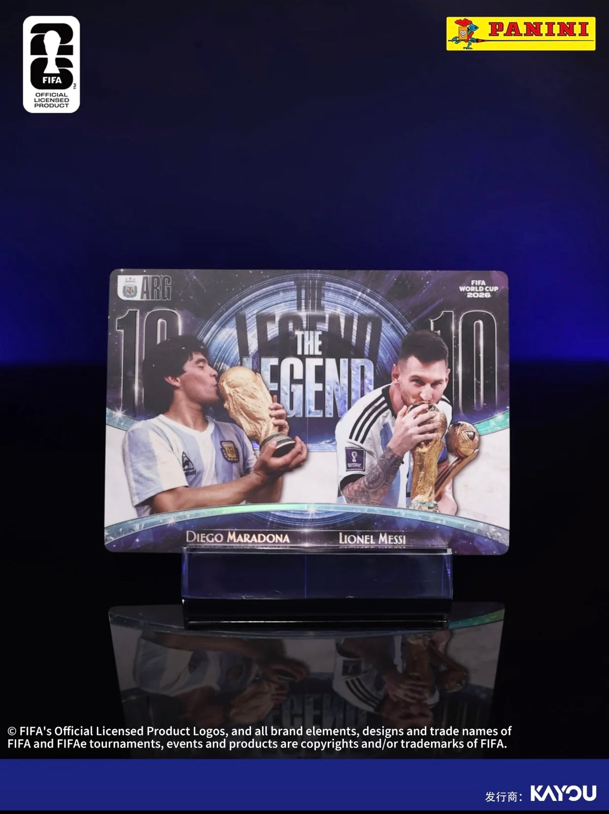 KAYOU x Panini World Cup 2026 Trading Cards Box