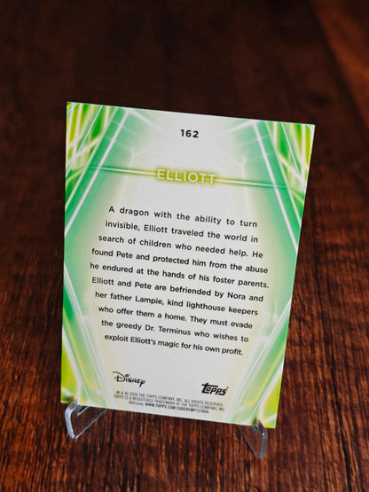 2026 Topps Disney Neon Elliot Refractor