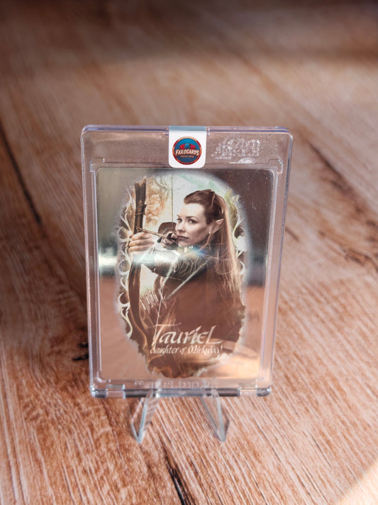 Cardfun The Hobbit - Tauriel Elfen Tochter des Düsterwaldes - Metallkarte