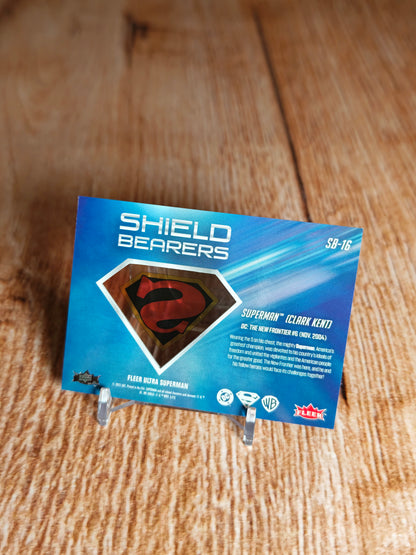 Superman Clark Kent Fleer Ultra Shield Bearers #SB-16