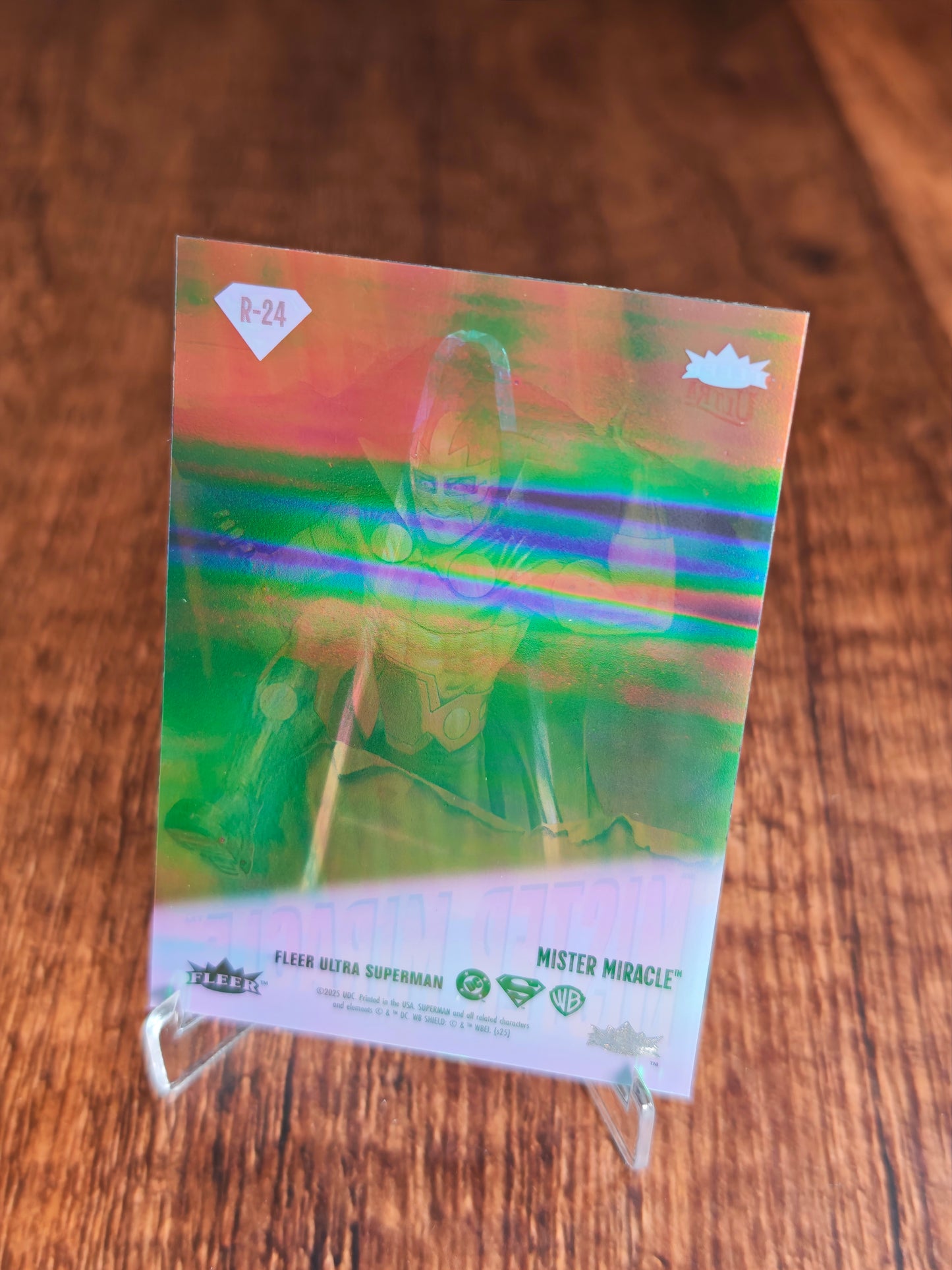 Fleer Ultra Superman Mister Miracle Retro