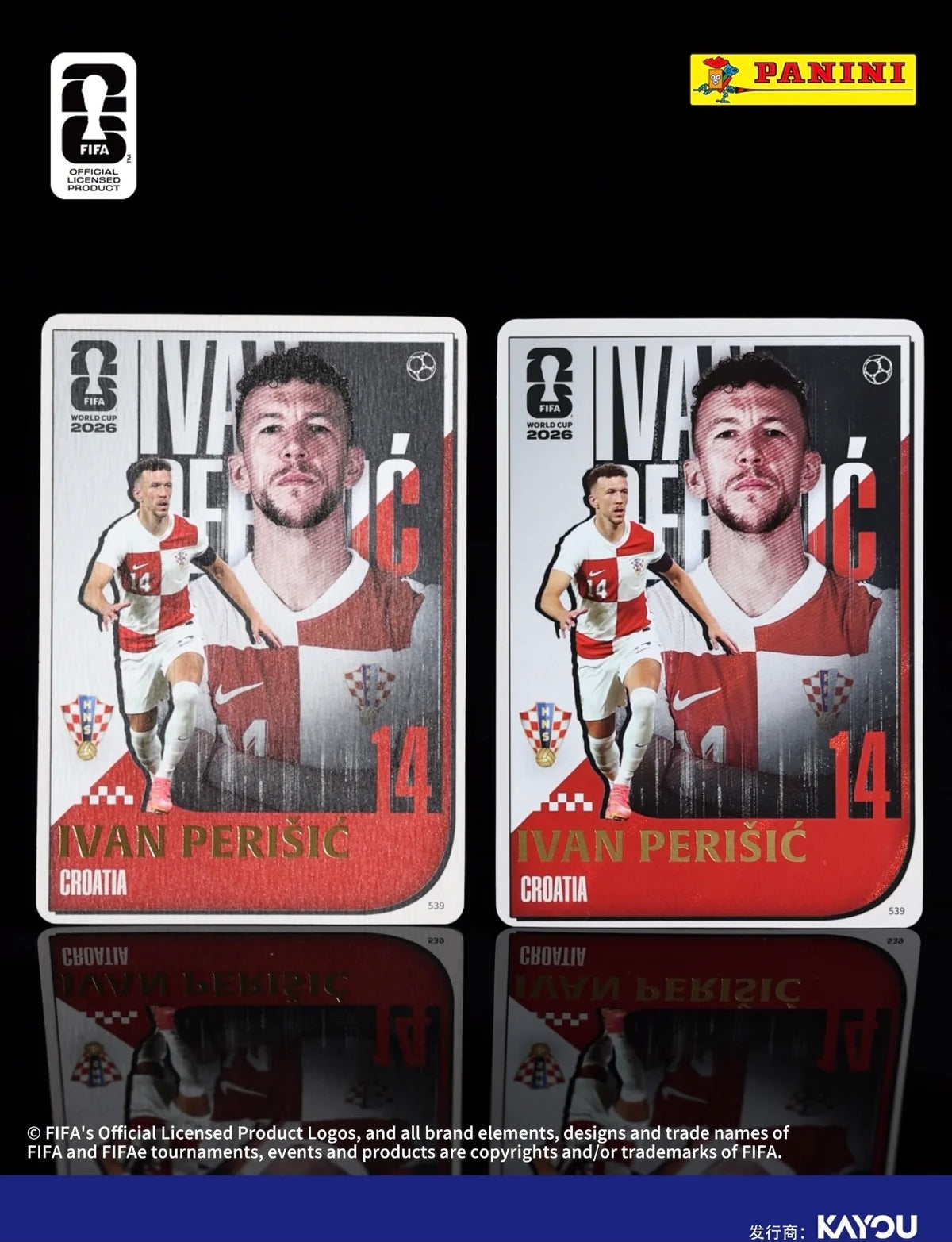 KAYOU x Panini World Cup 2026 Trading Cards Box