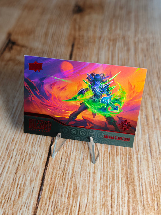 Aranna Starseeker #119 Horde Red Blizzard Legacy Collection