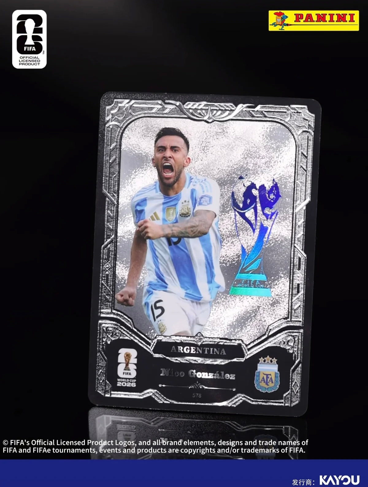 KAYOU x Panini World Cup 2026 Trading Cards Box