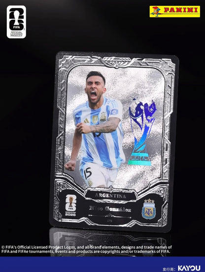KAYOU x Panini World Cup 2026 Trading Cards Box