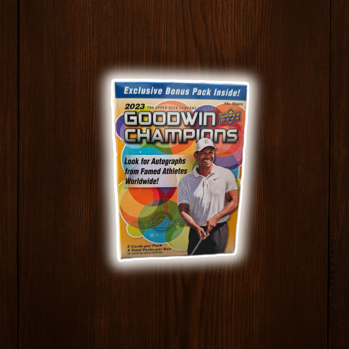 2023 Upper Deck Goodwin Champions Blaster