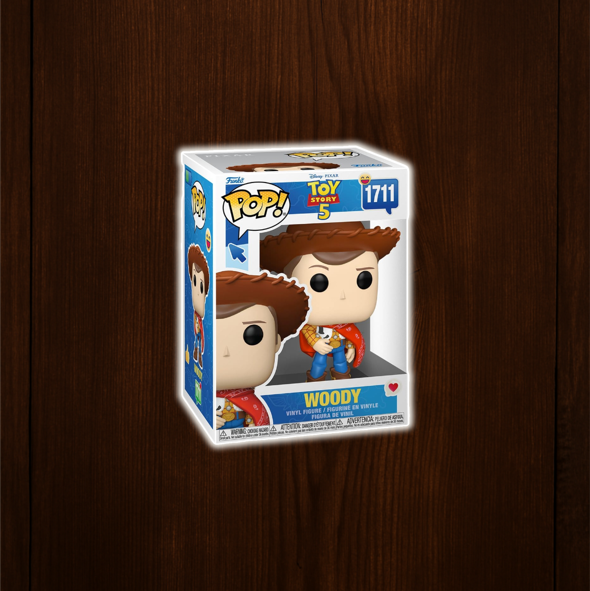 Toy Story 5 POP! Disney Vinyl Figuren Woody 9 cm