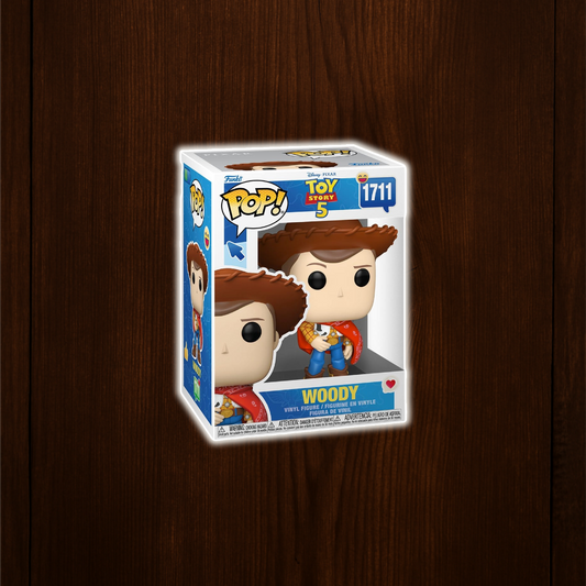 Toy Story 5 POP! Disney Vinyl Figuren Woody 9 cm