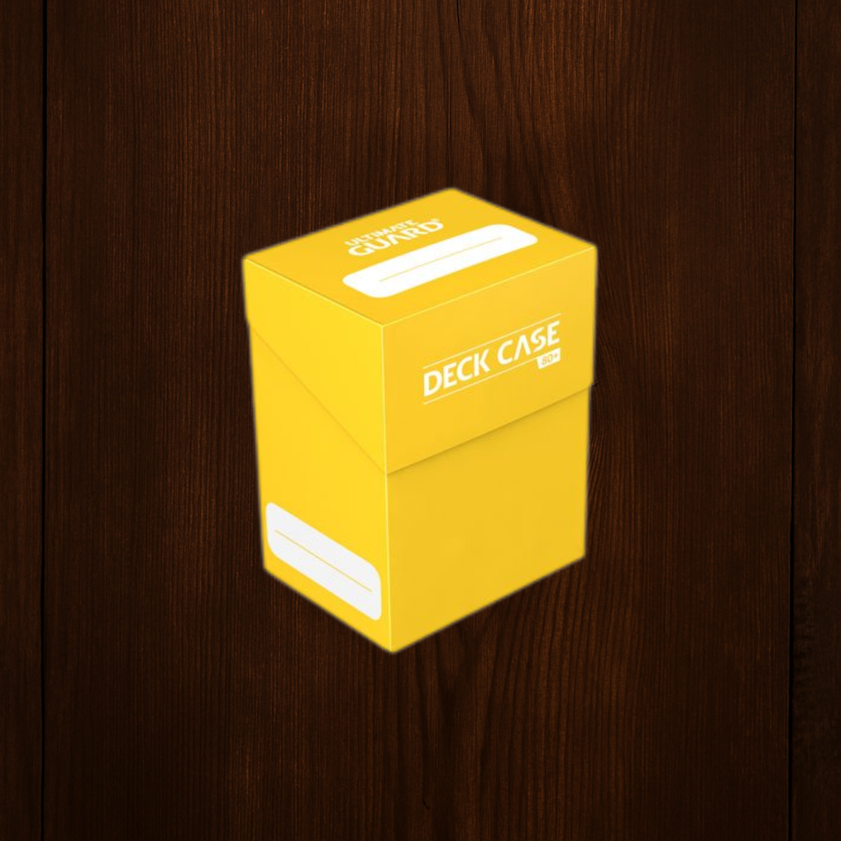 Ultimate Guard Deck Case 80+ - Yellow
