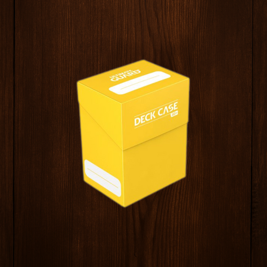 Ultimate Guard Deck Case 80+ - Yellow
