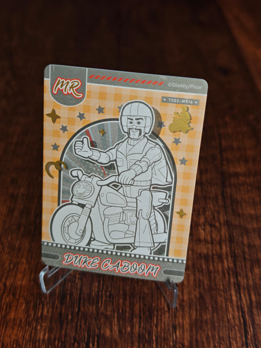 Cardfun Disney Duke Caboom MR