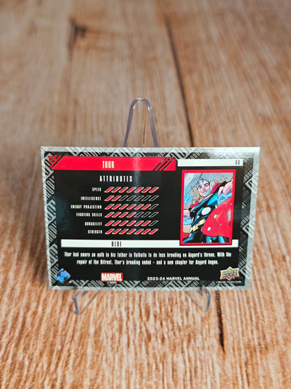 2023-24 Upper Deck Marvel Thor Blue