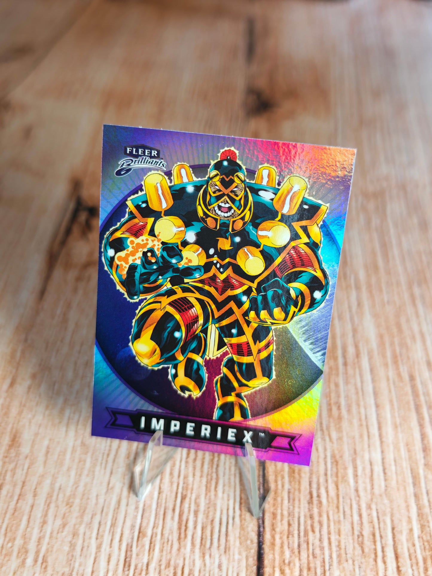2025 Fleer Brilliants Superman DC - Imperiex Purple