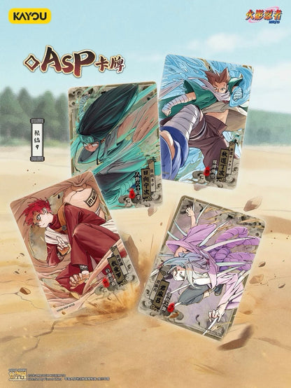 Naruto Smriti Collectible Cards – Chapter Jin 8 (T4W8) (Chinesische Version)
