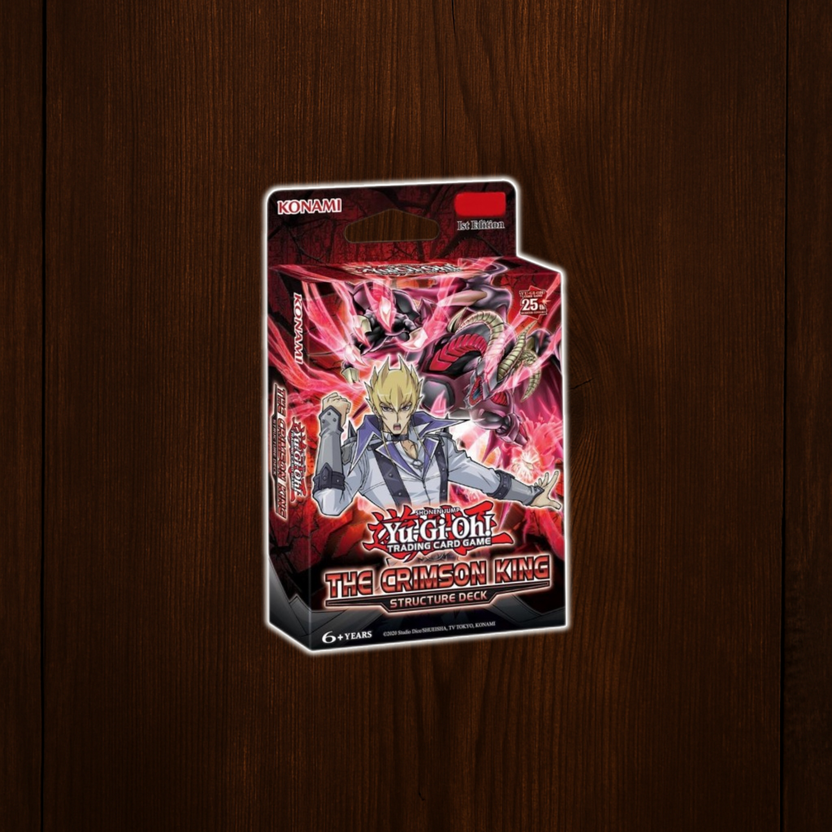 Yu-Gi-Oh! Structure Deck: The Crimson King (DE)