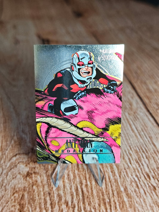 Fleer Ultra Avengers Ant-Man Medallion