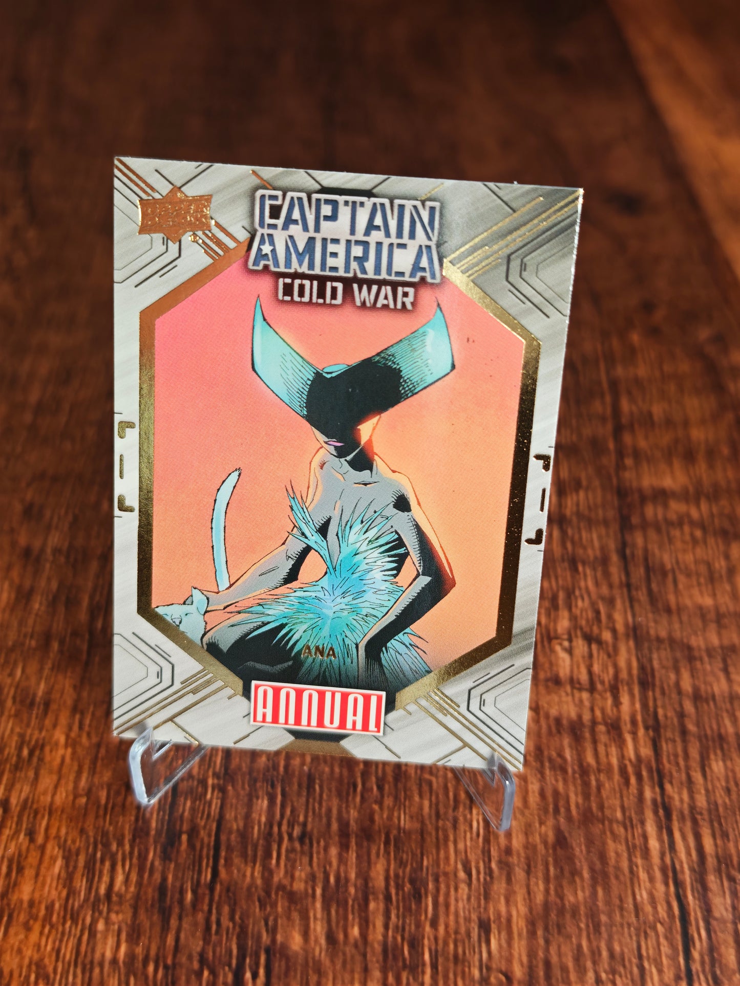 2023-24 Upper Deck Marvel Annual Captain America Cold War Ana