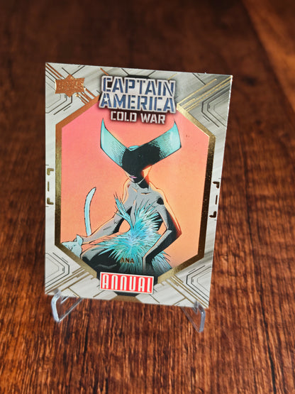 2023-24 Upper Deck Marvel Annual Captain America Cold War Ana