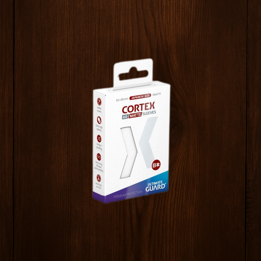 Ultimate Guard Cortex Sleeves Matte Japanese Size (60) - White