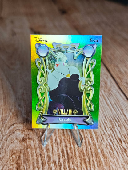 2025 Topps Disney Wonder Ursula Cartoon Villian #176