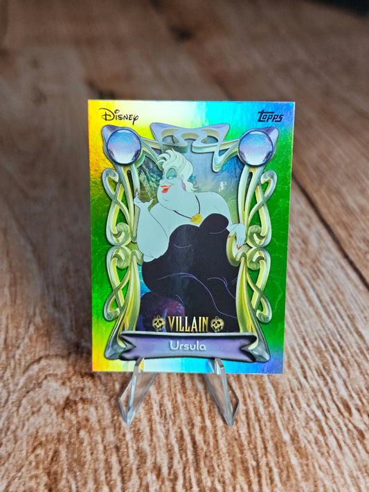 2025 Topps Disney Wonder Ursula Cartoon Villian #176