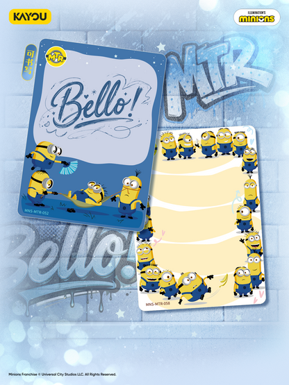KAYOU Minions - Banana Cute Master Pack Wave 2 Box (Chinesisch)