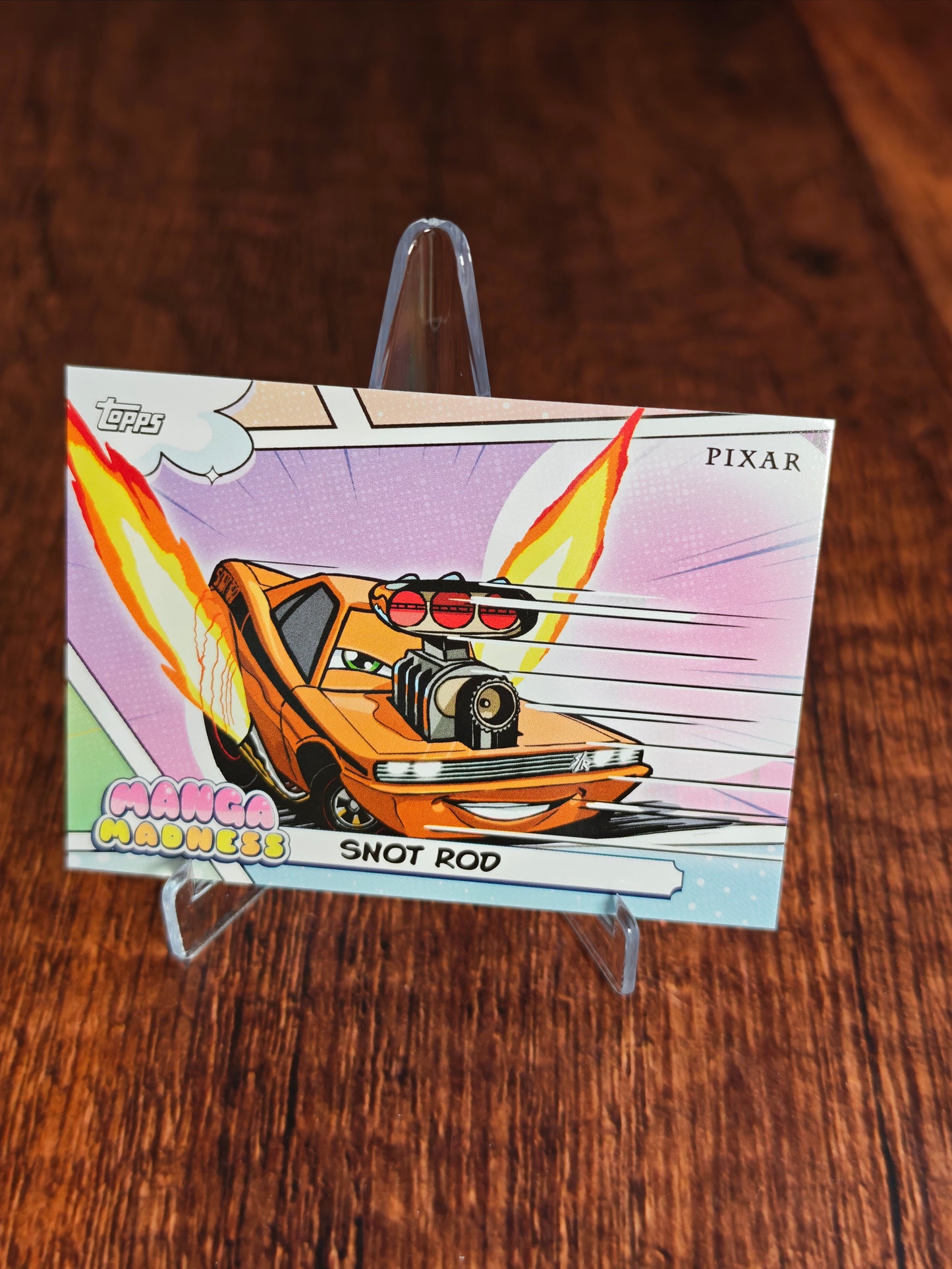 2026 Topps Disney Neon Manga Madness Snot Rod