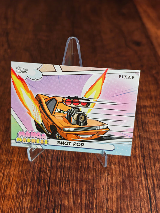 2026 Topps Disney Neon Manga Madness Snot Rod