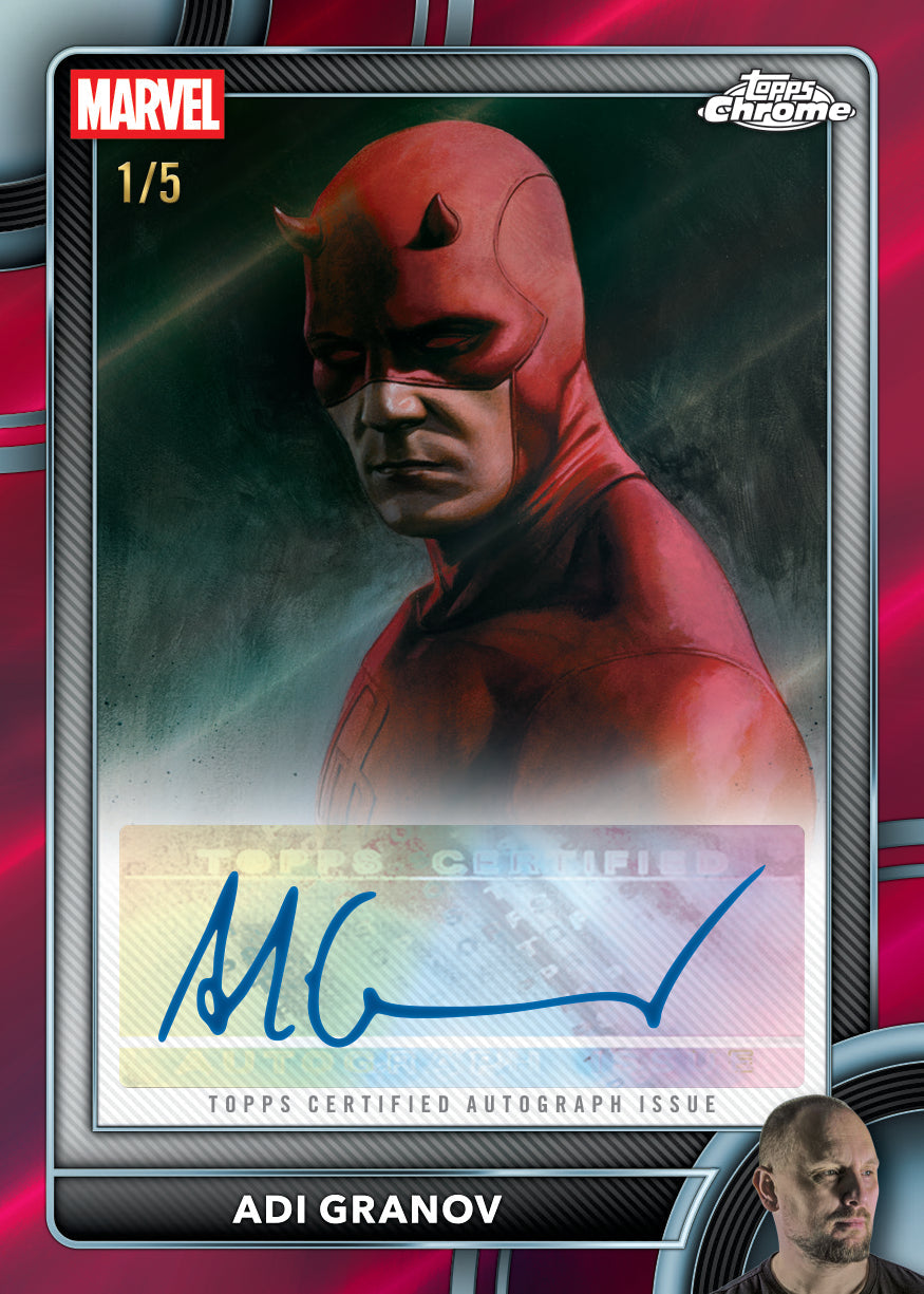 2026 Topps Chrome Marvel Value Box + Ultra Pro Toploader Regular Gratis
