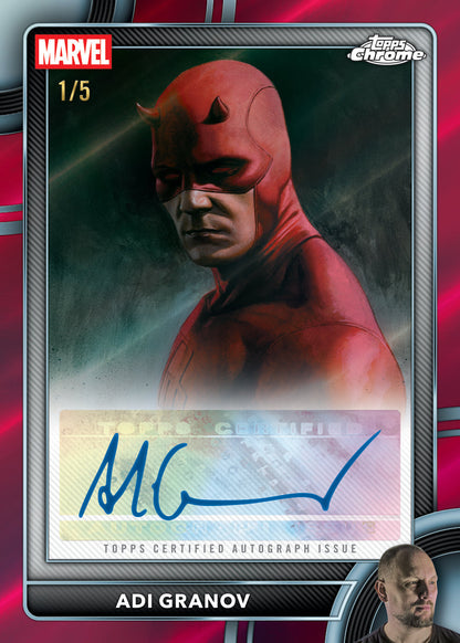2026 Topps Chrome Marvel Value Box + Ultra Pro Toploader Regular Gratis