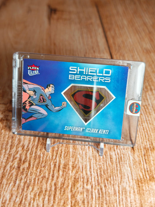 Superman Clark Kent Fleer Ultra Shield Bearers #SB-16