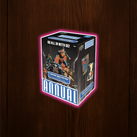 2024/25 Upper Deck DC Annual Blaster Box