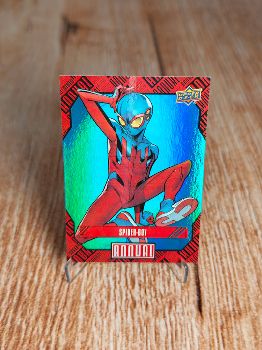 2023-24 Upper Deck Marvel Annual Spider-Boy Blue