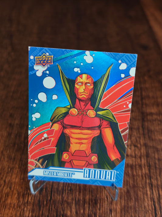 2024-25 Upper Deck DC Annual Mister Miracle Blue