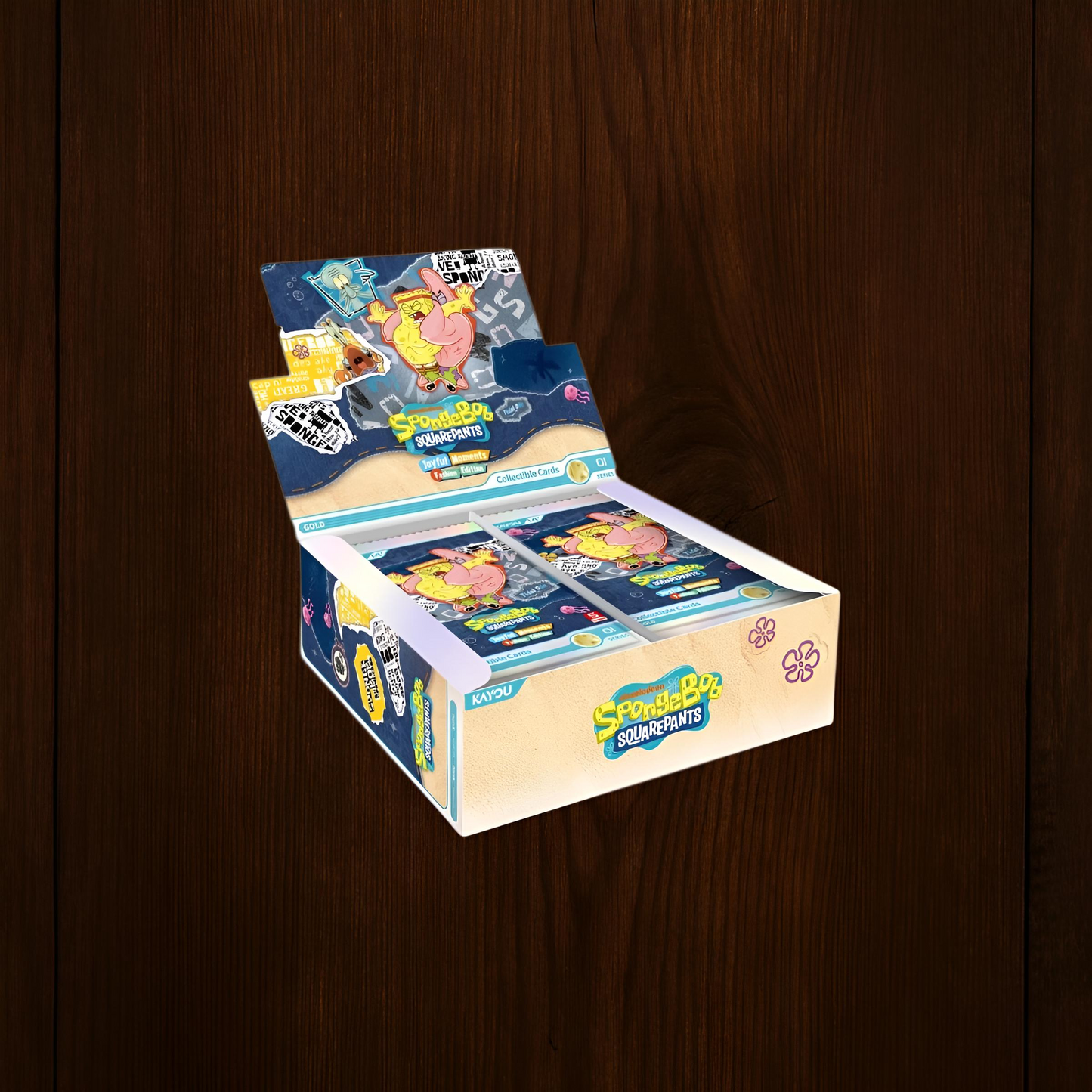 KAYOU English SpongeBob SquarePants (Joyful Moments - Fashion Edition 001) Box