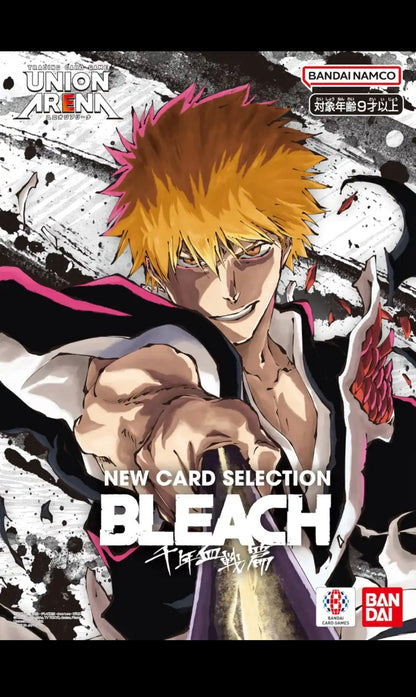Bandai Union Arena Bleach Thousand Years Blood War Collection (Japanisch)