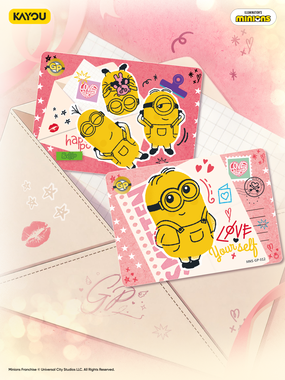 KAYOU Minions - Banana Cute Master Pack Wave 2 Box (Chinesisch)