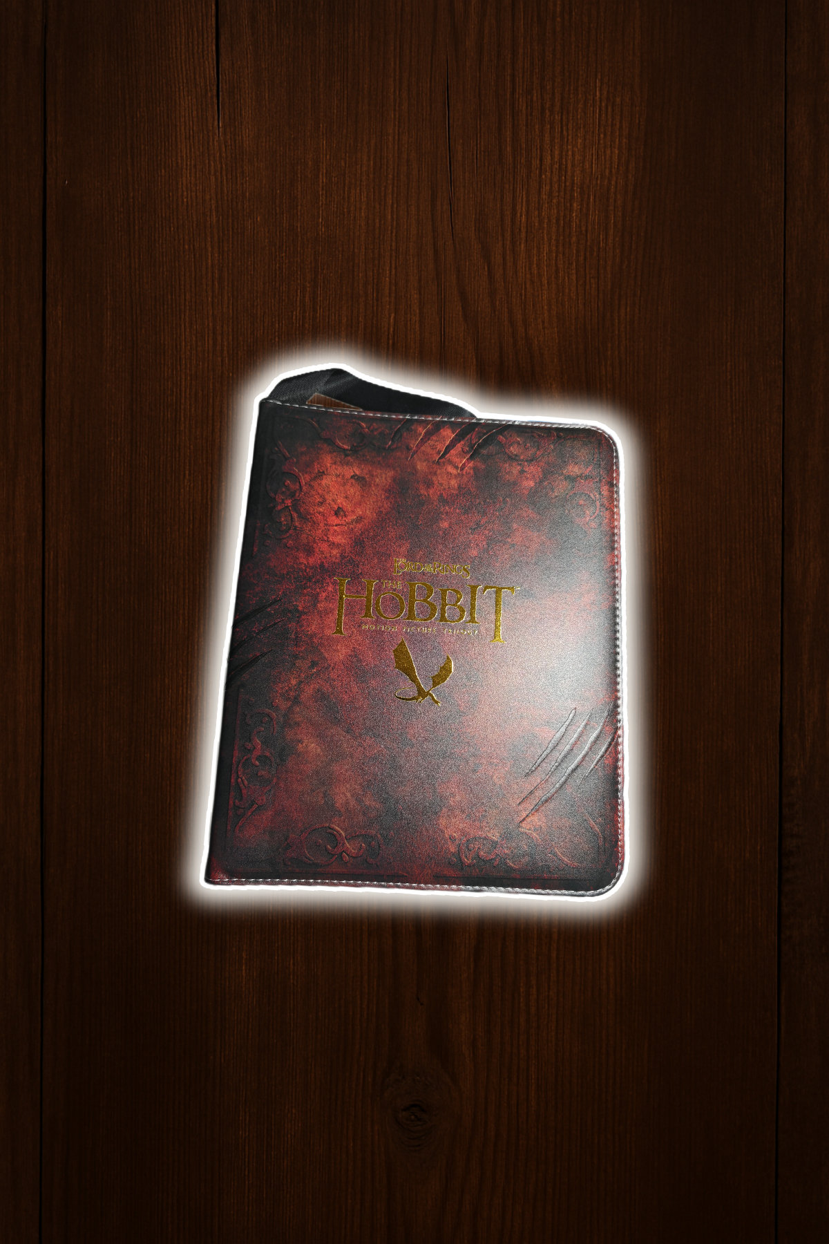 Card.Hobby LOTR The Hobbit Zip-Binder (Basic) *Leichte Beschädigung*