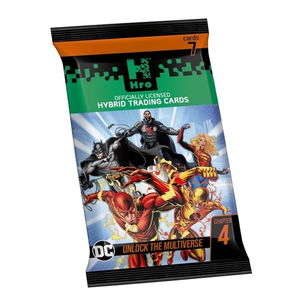 DC Comics - Hro - The Flash Kapitel 4 - Packung mit 4 Boostern